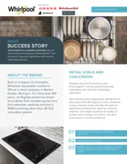 Preview of the Whirlpool Case Study