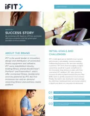 Preview of the iFit Case Study