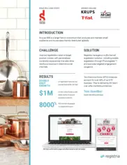 Preview of the Groupe SEB Case Study