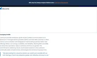 Preview of the Cytracom Case Study