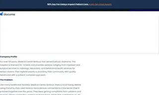 Preview of the Medical Center Barbour Case Study