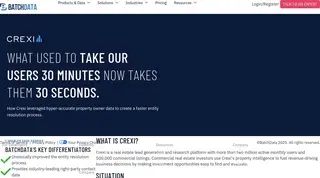 Preview of the Crexi Case Study