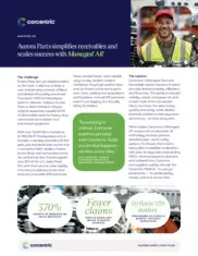 Preview of the Aurora Parts Case Study