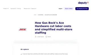 Preview of the Gus Bock’s Ace Hardware Case Study