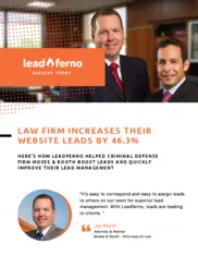 Preview of the Moses & Rooth Criminal Defense Lawyers Case Study