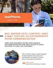 Preview of the Bug Zapper Pest Control Case Study