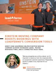 Preview of the Einstein Moving Company Case Study