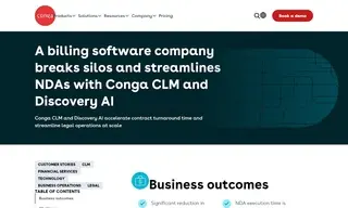 Preview of the Billing Software Company Case Study