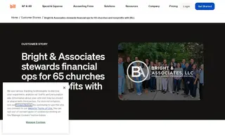 Preview of the Bright & Associates Case Study
