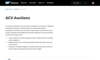 Preview of the ACV Auctions Case Study