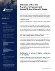 Preview of the Deliveroo Case Study