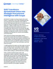 Preview of the Suez Case Study