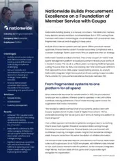 Preview of the Nationwide Case Study