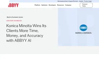 Preview of the Konica Minolta Case Study
