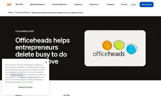Preview of the Officeheads Case Study