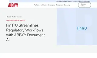 Preview of the FinTrU Case Study
