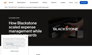 Preview of the Blackstone Case Study