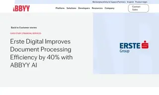 Preview of the Erste Group Case Study
