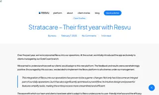 Preview of the Stratacare Case Study