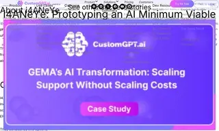 Preview of the i4ANeYe Case Study