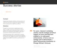 Preview of the Orange Case Study