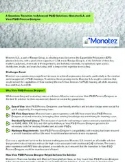 Preview of the Monotez S.A Case Study