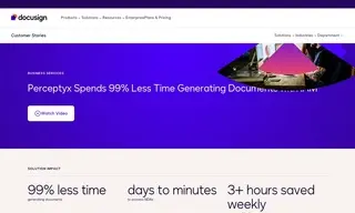 Preview of the Perceptyx Case Study