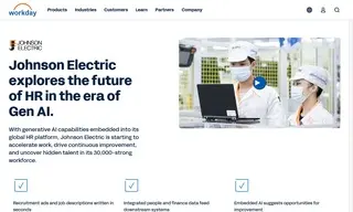 Preview of the Johnson Electric Case Study