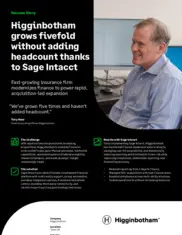 Preview of the Higginbotham Case Study