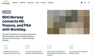 Preview of the BDO Norway Case Study