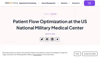 Preview of the US National Military Medical Center Case Study