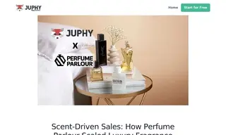 Preview of the Perfume Parlour Case Study