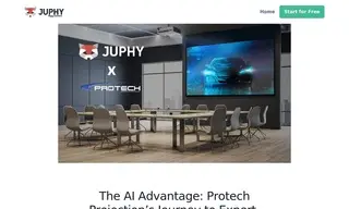 Preview of the ProTech Projection Case Study