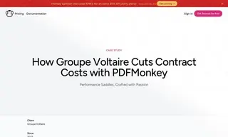 Preview of the Groupe Voltaire Case Study