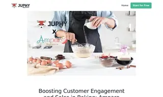 Preview of the Amparo Repostería Case Study