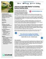 Preview of the Johnson & Quin, Inc. Case Study