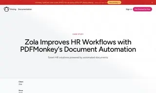 Preview of the Zola Case Study