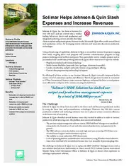 Preview of the Johnson & Quin, Inc. Case Study