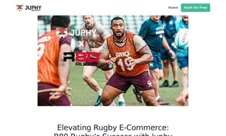 Preview of the R80 Rugby Case Study