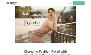 Preview of the Camille Boutique Paris Case Study