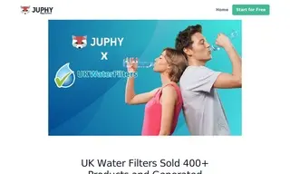 Preview of the UK Water Filters Case Study
