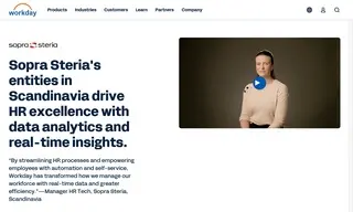 Preview of the Sopra Steria Case Study