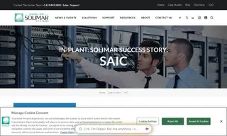 Preview of the SAIC Case Study