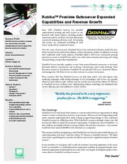 Preview of the DataMail Services Case Study