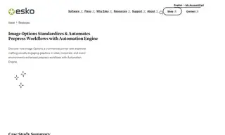 Preview of the Image Options Case Study