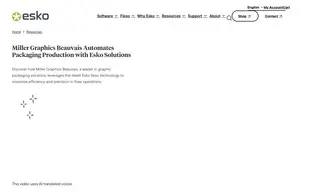 Preview of the Miller Graphics Case Study