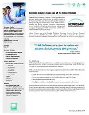 Preview of the Noridian Mutual Insurance Company Case Study