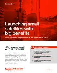 Preview of the Reaction Dynamics (RDX) Case Study