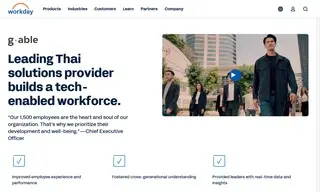 Preview of the G-ABLE Case Study