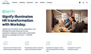 Preview of the Signify Case Study